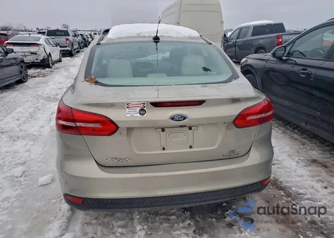 2015 Ford Focus Se z USA, uszkodzony, nr VIN 1FADP3F20FL373270